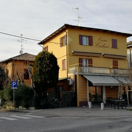Апартаменти Casa Calari San Matteo della Decima Екстер'єр фото